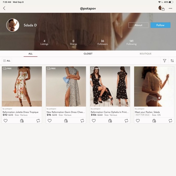 PSA Scammers Selling Reformation!! - Picture 15 of 16